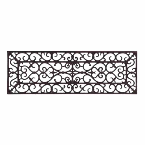 Liatinová rohožka pred dvere Ornament 75 × 25 cm