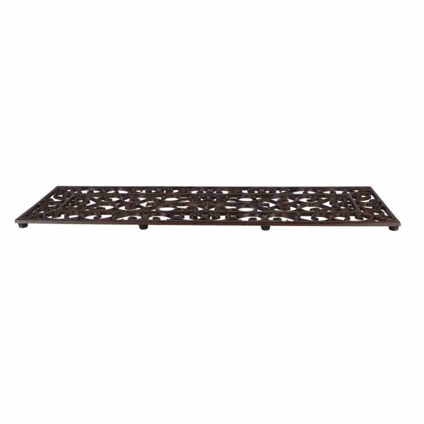 Liatinová rohožka pred dvere Ornament 75 × 25 cm