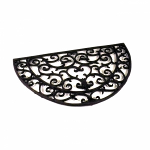 Liatinová rohožka pologuľatá 67cm