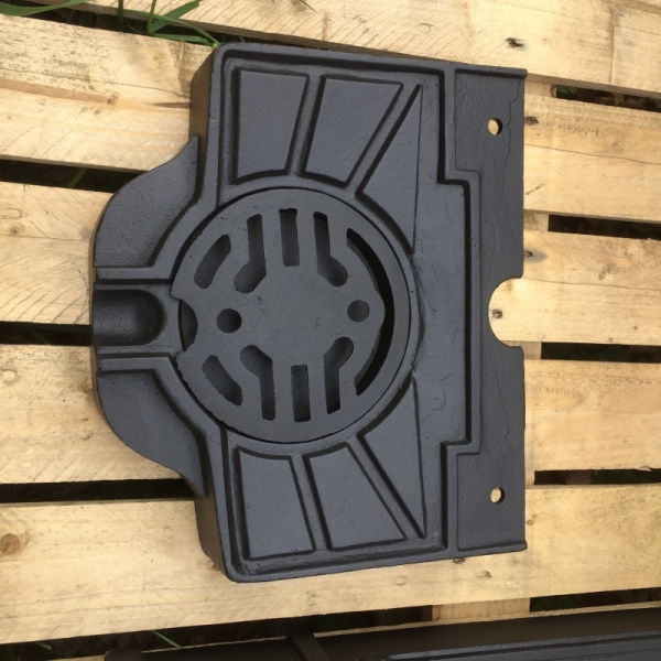 Liatinová výlevka - spodná časť