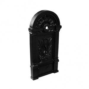 Liatinová záhradná výlevka - vrchná časť