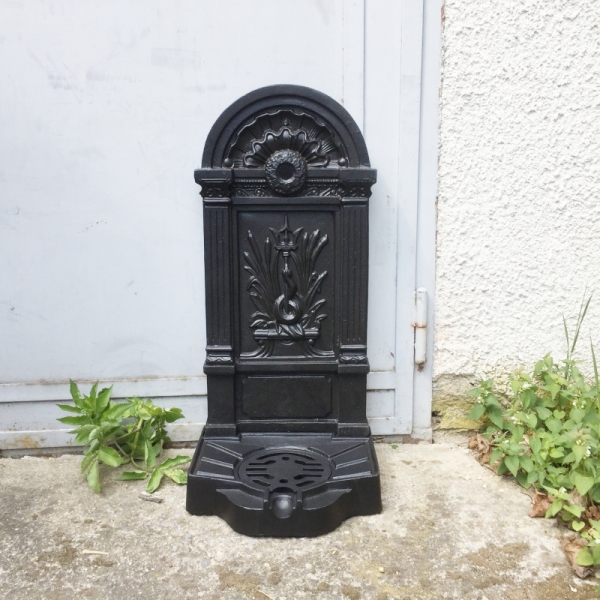 Liatinová záhradná výlevka - vrchná časť