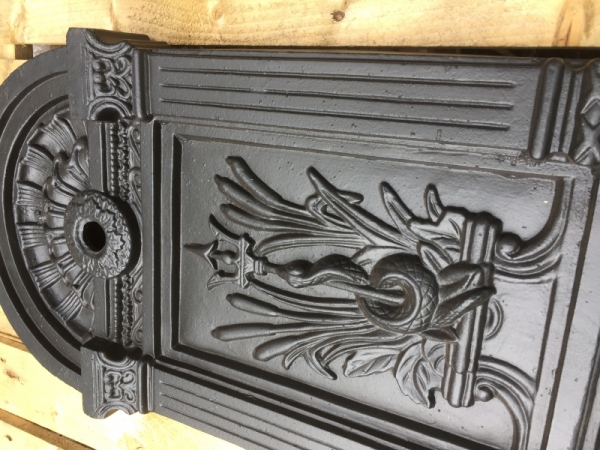 Liatinová záhradná výlevka - vrchná časť