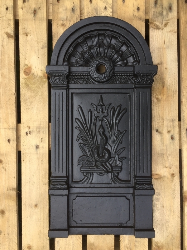 Liatinová záhradná výlevka - vrchná časť