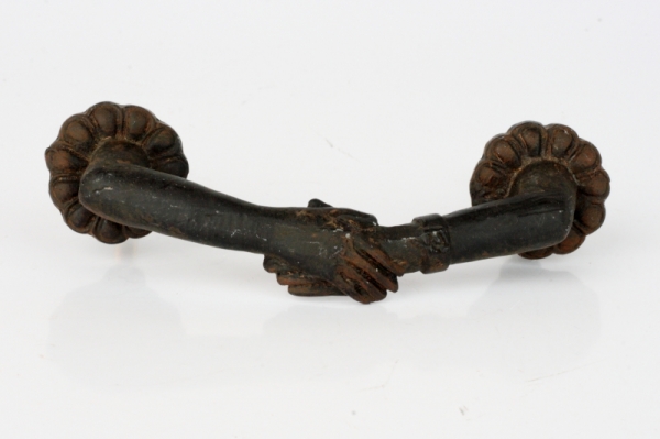 Liatinové madlo na nábytok ruky 11cm