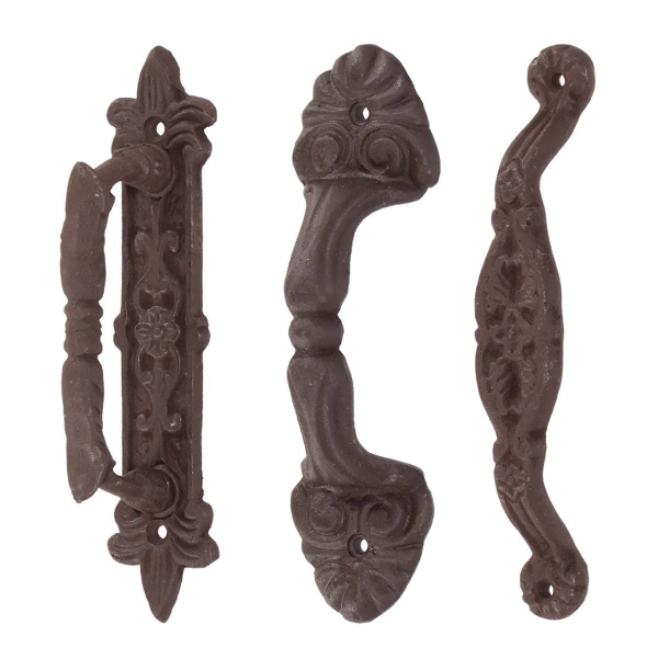 Liatinové držadlo na nábytok typ A 6,5x4,6x22,1cm