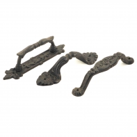 Liatinové držadlo na nábytok typ C 6,5x4,6x22,1cm