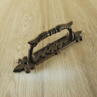 Liatinové držadlo na nábytok typ C 6,5x4,6x22,1cm