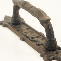 Liatinové držadlo na nábytok typ C 6,5x4,6x22,1cm