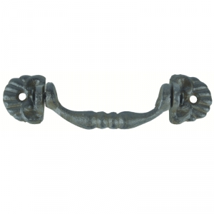 Liatinové madlo / úchytka na nábytok 13,7x2,7x3,5cm