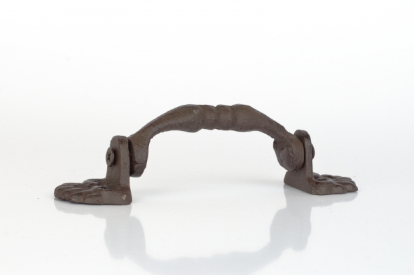 Liatinové madlo / úchytka na nábytok 13,7x2,7x3,5cm