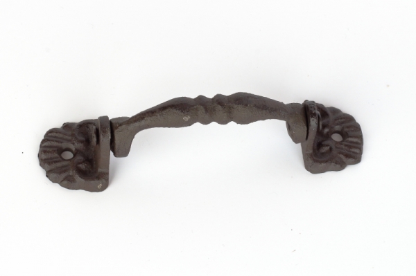 Liatinové madlo / úchytka na nábytok 13,7x2,7x3,5cm