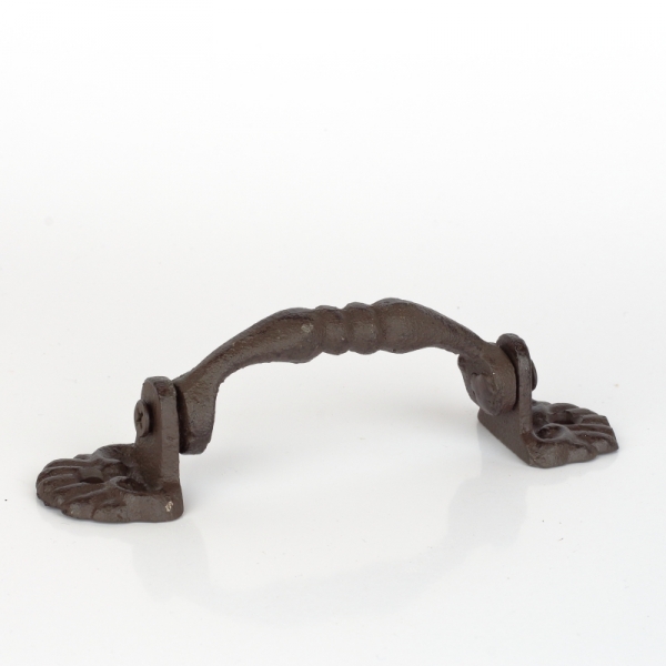 Liatinové madlo / úchytka na nábytok 13,7x2,7x3,5cm