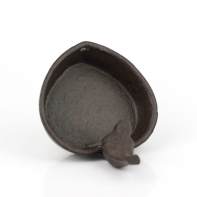 Liatinové náustok srdce s vtáčikom