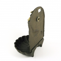 Liatinové umývadlo retro - liatina 25x30x47cm