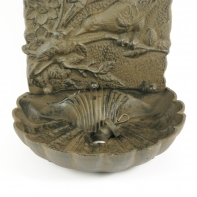 Liatinové umývadlo retro - liatina 25x30x47cm