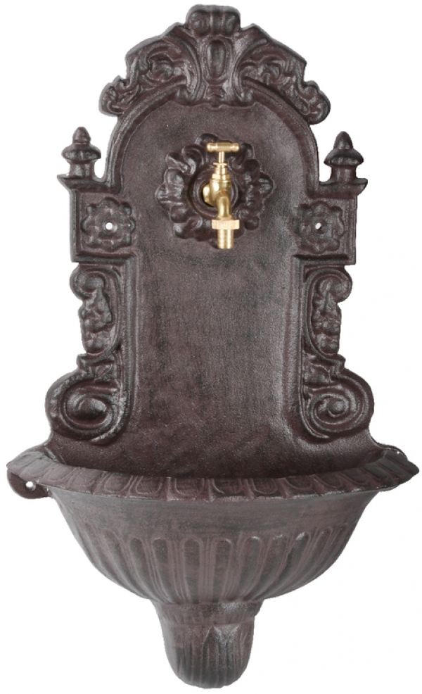 Liatinové záhradné umývadlo