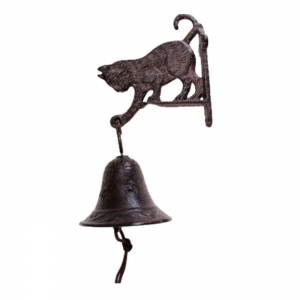 Liatinový chalupársky zvonček 23cm