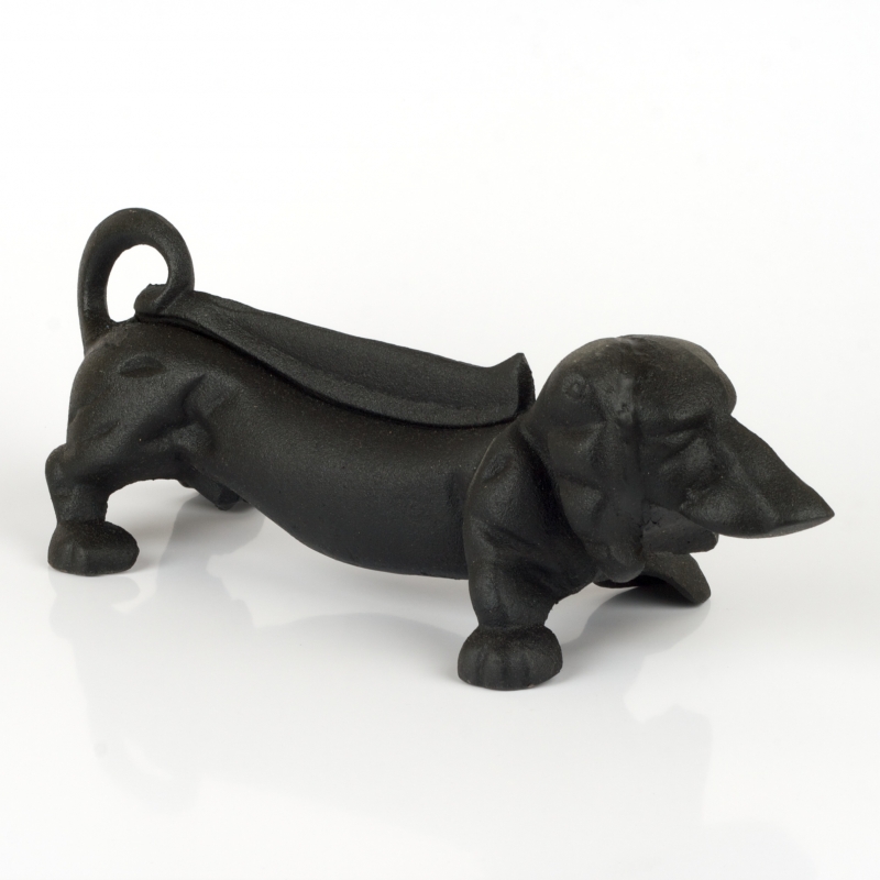 Liatinový škrabák na topánky - poškodenie