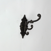 Liatinový vešiak 3 háčiky 15,5cm