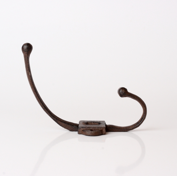 Liatinový vešiak háčik s číslom 2