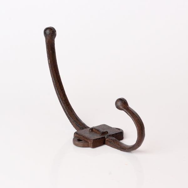 Liatinový vešiak háčik s číslom 3