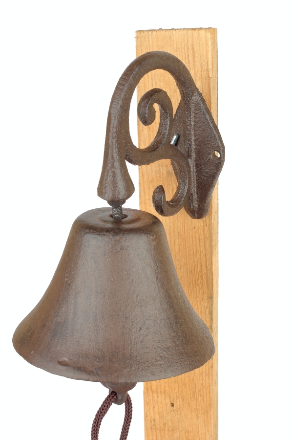 Liatinový záhradný zvonček 15 cm