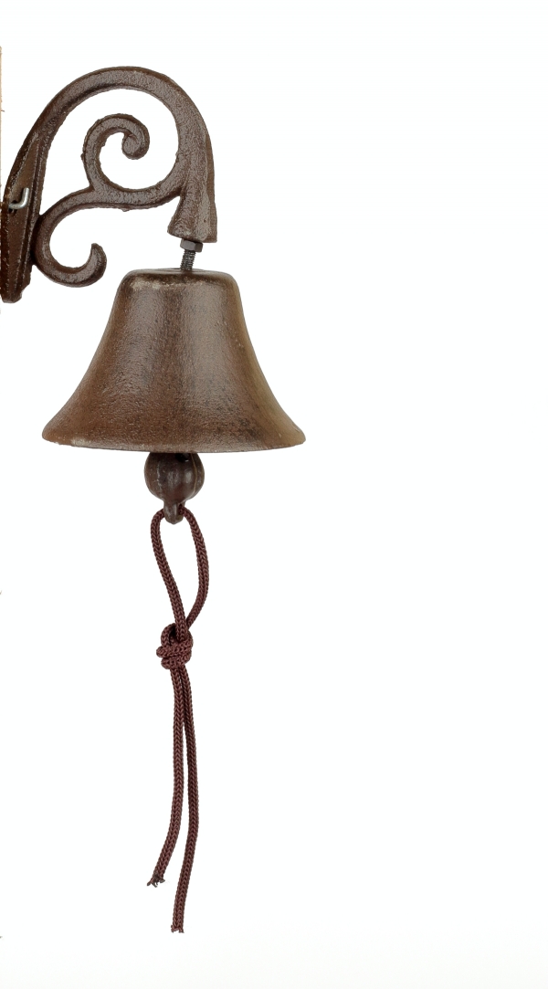 Liatinový záhradný zvonček 15 cm