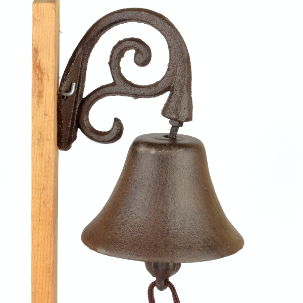 Liatinový záhradný zvonček 15 cm