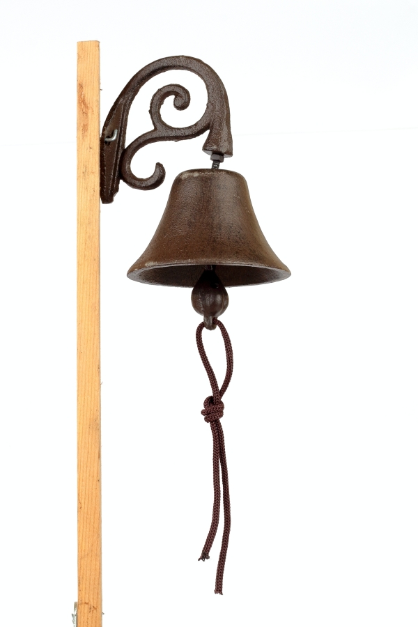 Liatinový záhradný zvonček 15 cm