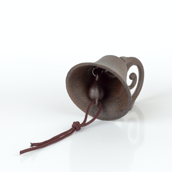 Liatinový záhradný zvonček 15 cm