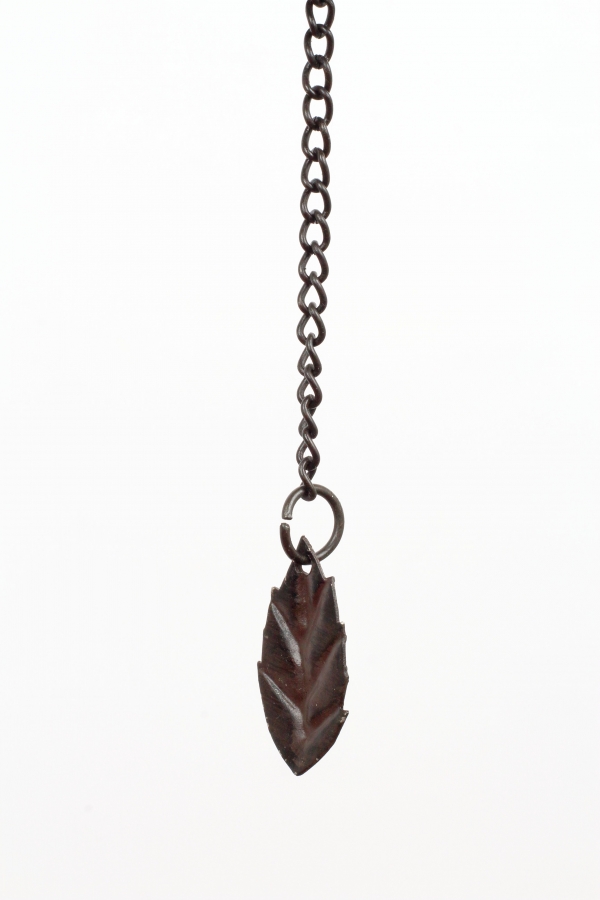 Liatinový závesný zvonček slnko / zvonkohra 60cm