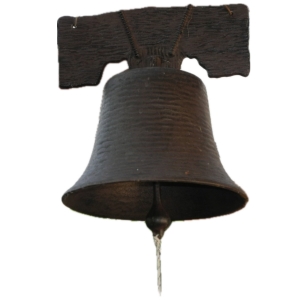 Liatinový zvon 35cm