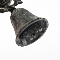 Liatinový zvon retro - hlas ako zvon