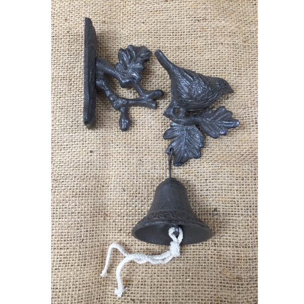 Liatinový zvonček 15,5×22×9cm - vyradené