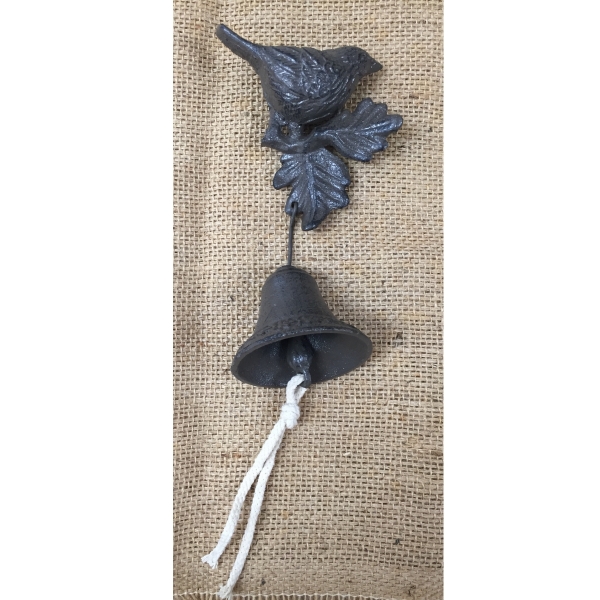 Liatinový zvonček 15,5×22×9cm - vyradené