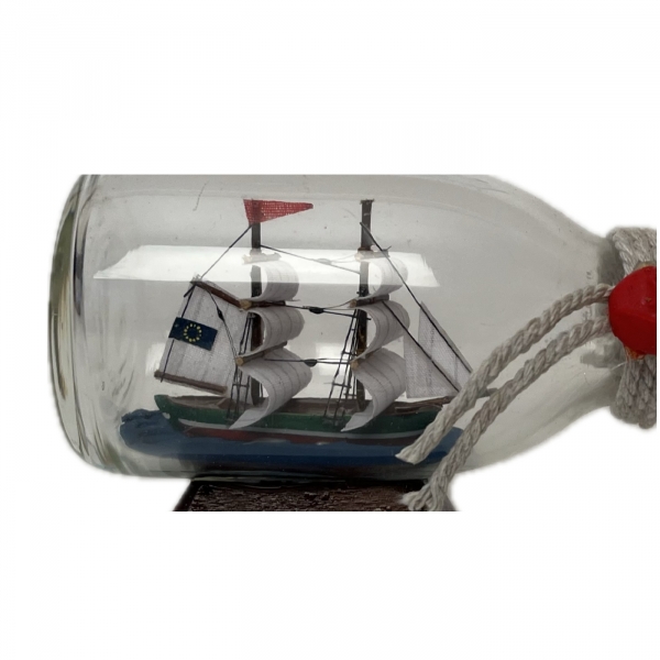 Loď vo fľaši 11,5 x 6,5 cm