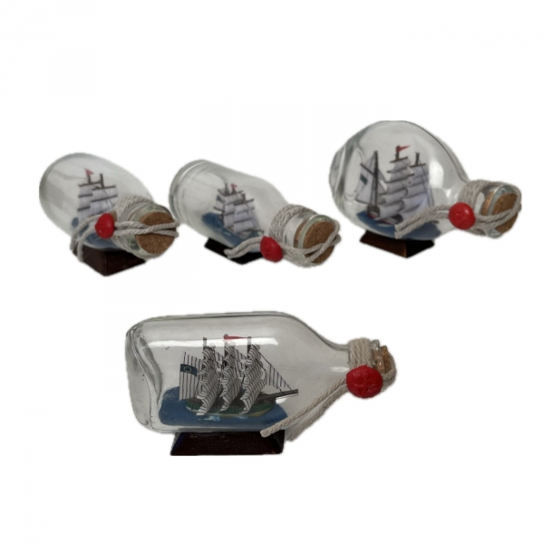 Loď vo fľaši 11,5 x 6,5 cm