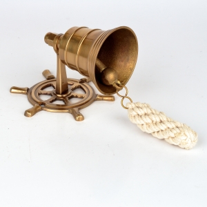 Lodný zvon nástenný 9,5x8cm