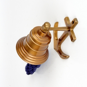 Lodný zvon nástenný kotva9,5x8cm