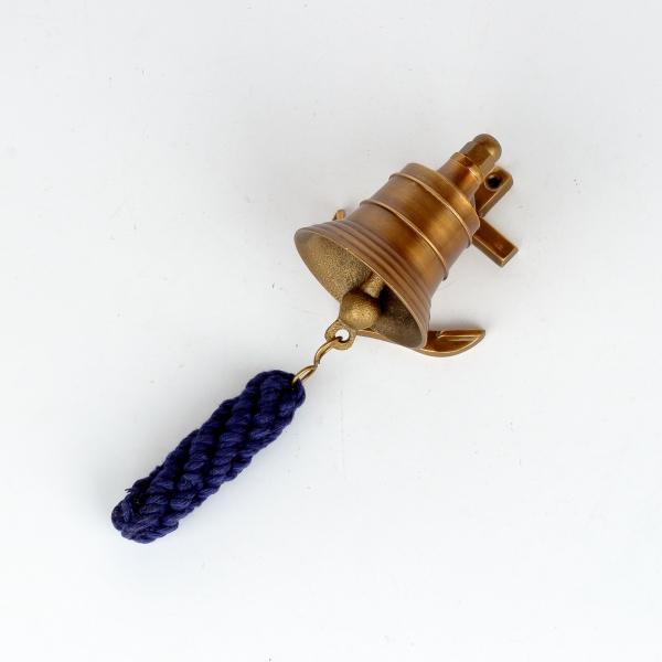 Lodný zvon nástenný kotva9,5x8cm