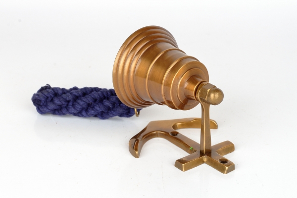 Lodný zvon nástenný kotva9,5x8cm