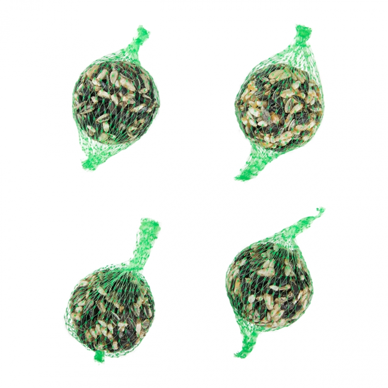 Lojové gule pre vtáčiky závesná 4ks v balení