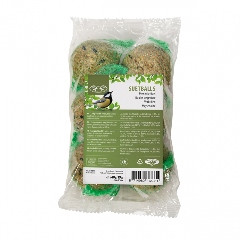 Lojové gule balenie 6 ks