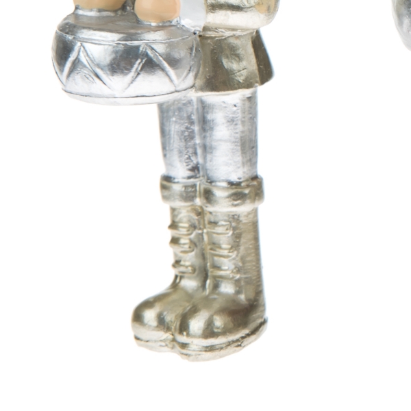 Luskáčik figúrka s bubienkom zlatá 10x3,5cm