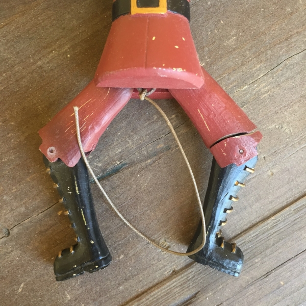 Bábka - závesná dekorácia cirkusová postavička 18cm - vyradené