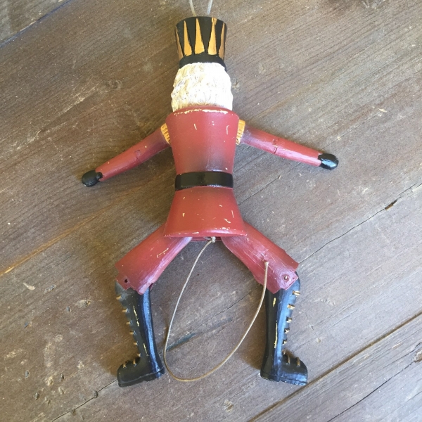 Bábka - závesná dekorácia cirkusová postavička 18cm - vyradené