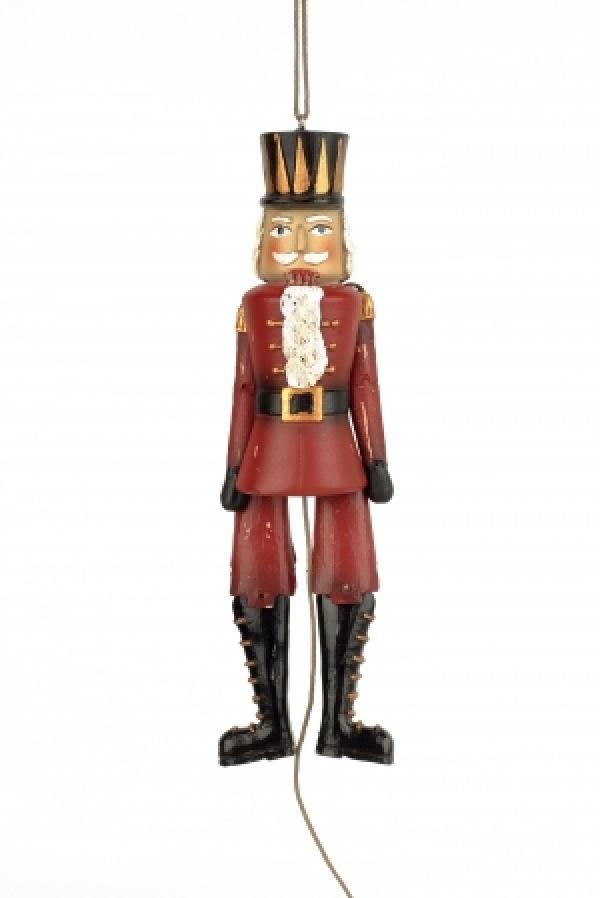 Bábka - závesná dekorácia cirkusová postavička 18cm - vyradené