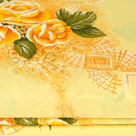 Posteľná súprava ruže 2+2 100%bavlna