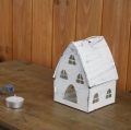 Lucerna domček 10x14,5x10,5cm
